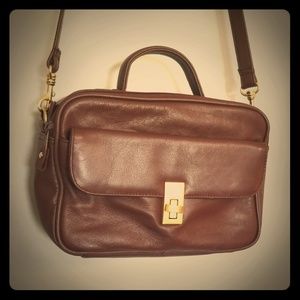 Samsonite brown cross body purse